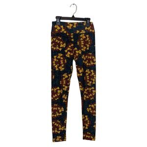 Lularoe floral leggings size One size